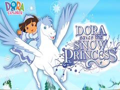 Lojë Dora The Explorer Dora Saves the Snow Princess