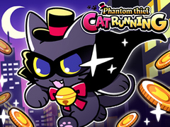 Lojë Phantom thief Cat Running