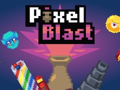 Lojë Pixel Blast