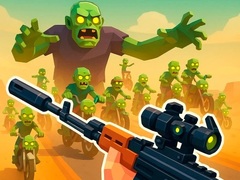 Lojë Zombie Road: Shooter with Destruction