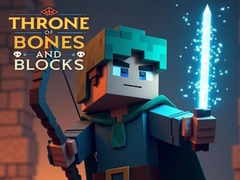 Lojë Throne of Bones and Blocks