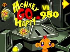 Lojë Monkey Go Happy Stage 980