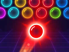 Lojë Bubble Shooter Neon