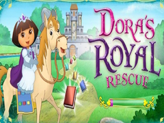 Lojë Dora The explorer Dora's Royal Rescue
