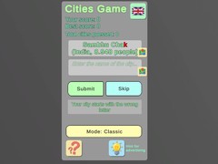 Lojë Cities Game