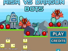 Lojë Aisa Vs Dragon Bots