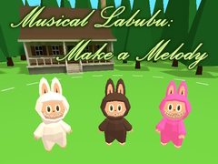 Lojë Musical Labubu: Make a Melody