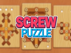 Lojë Screw Puzzle