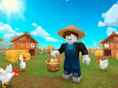 Lojë Obby: Escape from the Chicken Coop