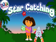 Lojë Dora The explorer Dora's Star Catching