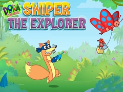 Lojë Dora The explorer Swiper The Explorer