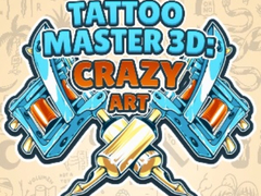 Lojë Tattoo Master 3D: Crazy Art