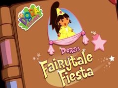 Lojë Dora The explorer Dora's Fairytale Fiesta