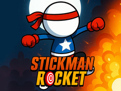 Lojë Stickman Rocket
