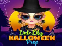 Lojë Little Lily Halloween Prep