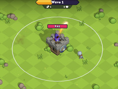 Lojë Mage Tower Idle Defense