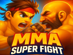 Lojë MMA Super Fight