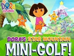 Lojë Dora The explorer Dora's Star Mountain Mini-Golf