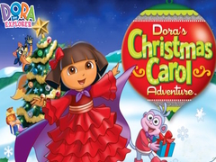 Lojë Dora The explorer Dora's Christmas Carol Adventure