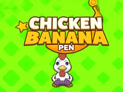 Lojë Chicken Banana Pen