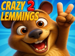Lojë Crazy Lemmings 2