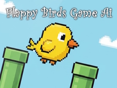 Lojë Flappy Birds Game Ai