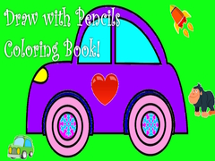 Lojë Draw with Pencils Coloring Book!