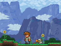 Lojë Terraria Playground