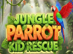 Lojë Jungle Parrot Kid Rescue
