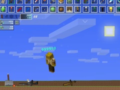 Lojë The Mobs Farm In Mineblock!