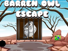Lojë Barren Owl Escape
