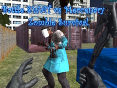 Lojë Battle SWAT vs Mercenary Zombie Survival