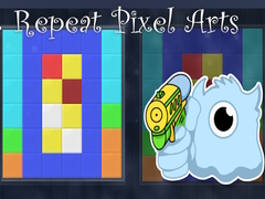 Lojë Repeat Pixel Arts