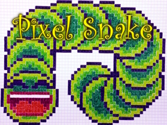 Lojë Pixel Snake