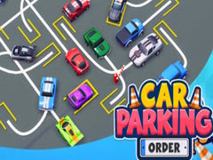 Lojë Car Parking Order
