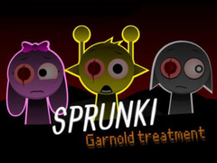 Lojë Sprunki Garnold Treatment
