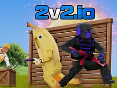 Lojë 2v2.io