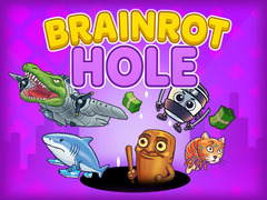 Lojë Brainrot Hole