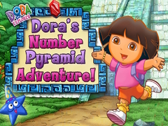 Lojë Dora the Explorer Dora's Number Pyramid Adventure