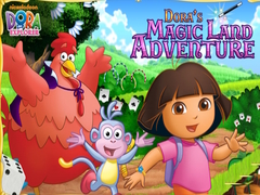 Lojë Dora the Explorer Dora's Magic Land Adventure