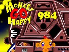 Lojë Monkey Go Happy Stage 984