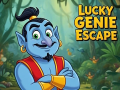 Lojë Lucky Genie Escape