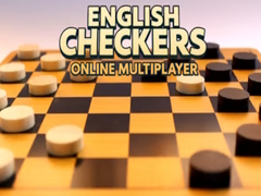 Lojë English Checkers Online Multiplayer
