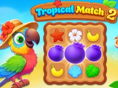 Lojë Tropical Match 2