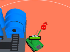 Lojë Tank Commander 3d Army Rush!