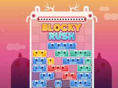 Lojë Blocky Rush