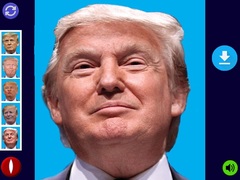 Lojë Beaten Trump Face Lol