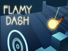 Lojë Flamy Dash