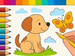 Lojë Draw with Pencils - Coloring Book!