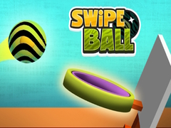 Lojë Swipe Ball